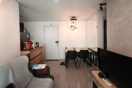 Sala de apartamento para alugar com 2 quartos, 49m² em Jardim Ipaussurama, Campinas
