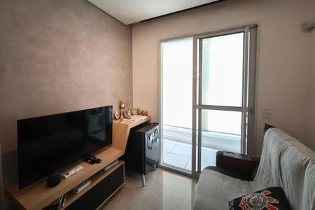 Sala de apartamento para alugar com 2 quartos, 49m² em Jardim Ipaussurama, Campinas