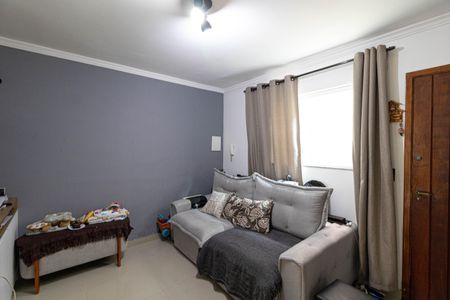 Sala e Cozinha de casa de condomínio à venda com 2 quartos, 62m² em Cidade Patriarca, São Paulo