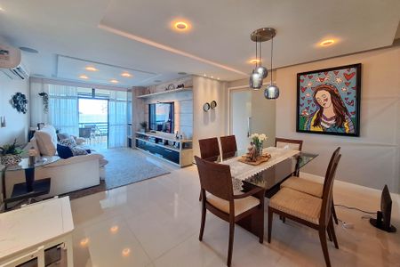 Sala de apartamento para alugar com 4 quartos, 151m² em Camboinhas, Niterói