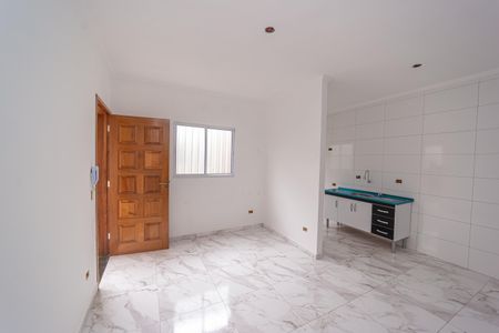 Sala de apartamento para alugar com 2 quartos, 58m² em Cidade Patriarca, São Paulo