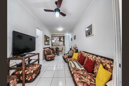 Sala de apartamento para alugar com 2 quartos, 98m² em Vila Aprazivel, Jacareí