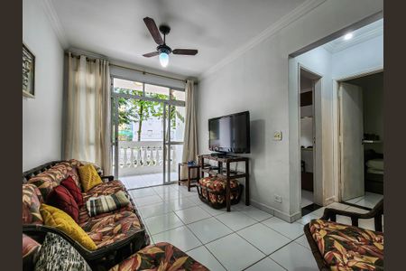 Sala de apartamento para alugar com 2 quartos, 98m² em Vila Aprazivel, Jacareí