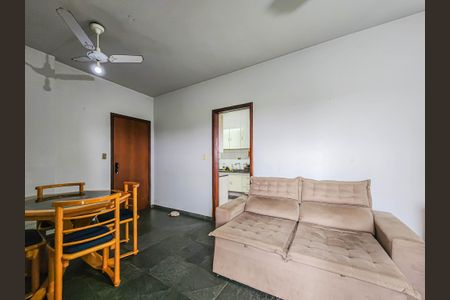 Sala de apartamento para alugar com 2 quartos, 86m² em Vila Aprazivel, Jacareí