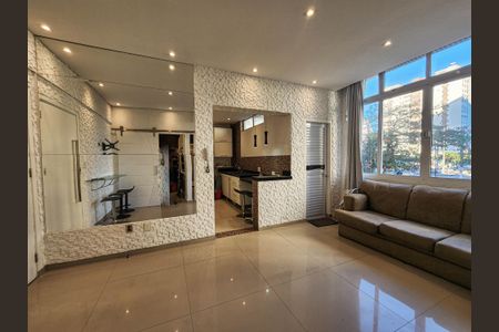 Sala de apartamento para alugar com 2 quartos, 78m² em Vila Formosa, Jacareí