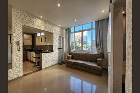 Sala de apartamento para alugar com 2 quartos, 78m² em Vila Formosa, Jacareí