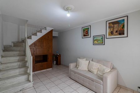 Sala de casa para alugar com 3 quartos, 132m² em Jardim Maringa, São Paulo