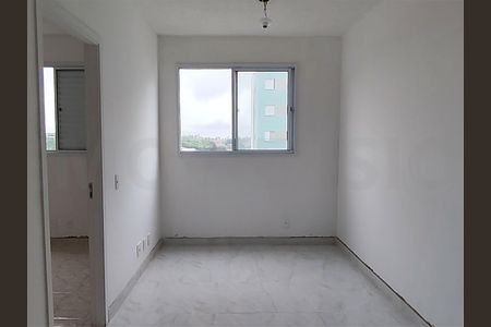 Sala de apartamento para alugar com 2 quartos, 42m² em Vila Sao Paulo, Ferraz de Vasconcelos