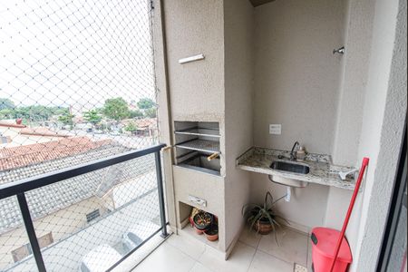 Varanda da Sala de apartamento para alugar com 2 quartos, 65m² em Vila São José, Taubaté
