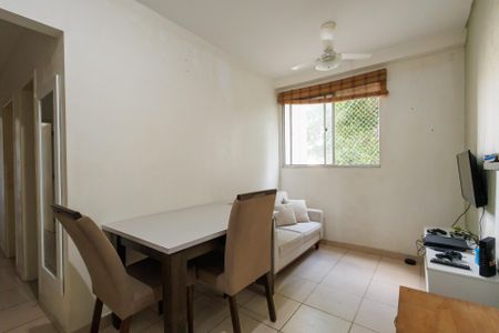 Sala de apartamento para alugar com 2 quartos, 64m² em Jardim Santa Clara, Taubaté