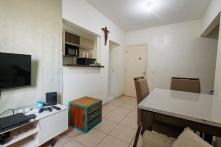 Sala de apartamento para alugar com 2 quartos, 64m² em Jardim Santa Clara, Taubaté