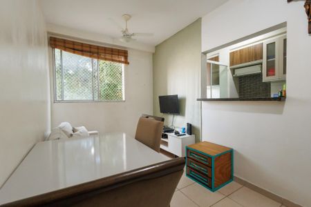 Sala de apartamento para alugar com 2 quartos, 64m² em Jardim Santa Clara, Taubaté