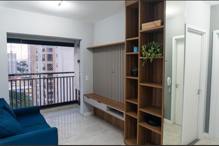 Sala/Cozinha de kitnet/studio para alugar com 1 quarto, 29m² em Vila Santa Catarina, São Paulo
