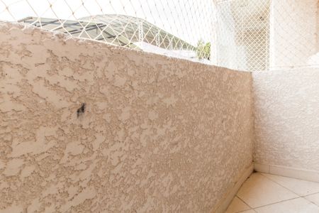 Varanda de apartamento à venda com 2 quartos, 54m² em Jardim Sao Luiz, Santana de Parnaíba