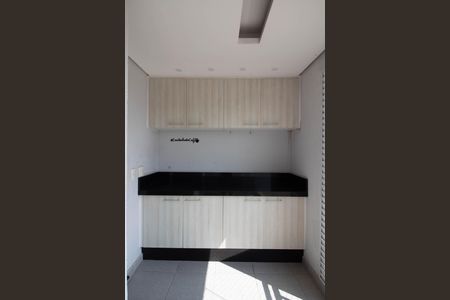 Varanda da Sala de apartamento à venda com 2 quartos, 62m² em Vila Leonor, Guarulhos