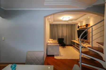 Sala de apartamento à venda com 3 quartos, 178m² em Fundação, São Caetano do Sul