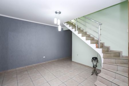 Sala de casa para alugar com 4 quartos, 295m² em Vila Liviero, São Paulo