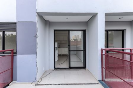 Varanda de apartamento para alugar com 1 quarto, 34m² em Vila Sonia, São Paulo