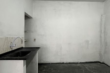 Studio de casa para alugar com 1 quarto, 15m² em Estuário, Santos