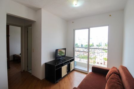 Sala de apartamento à venda com 2 quartos, 54m² em Jardim Pinheiros, São Paulo