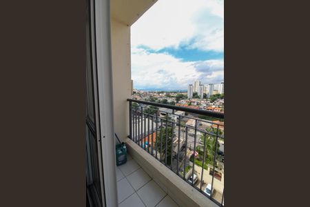 Varanda de apartamento à venda com 2 quartos, 54m² em Jardim Pinheiros, São Paulo