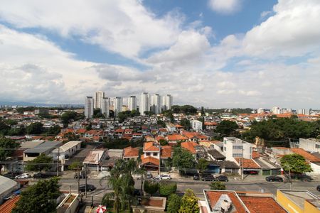 Vista da Varanda de apartamento à venda com 2 quartos, 54m² em Jardim Pinheiros, São Paulo