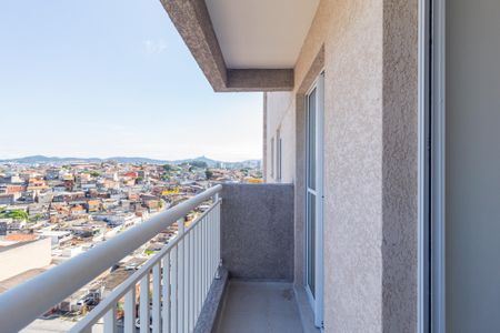 Sacada de apartamento para alugar com 1 quarto, 42m² em Vila Yolanda, Osasco