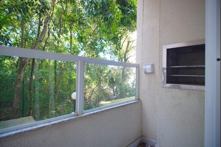 Sala - Varanda de apartamento à venda com 2 quartos, 47m² em Parque Santa Fé, Porto Alegre