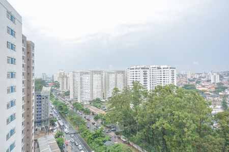 Vista Sala de apartamento para alugar com 2 quartos, 34m² em Usina Piratininga, São Paulo