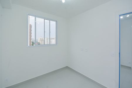 Quarto 1 de apartamento para alugar com 2 quartos, 34m² em Usina Piratininga, São Paulo
