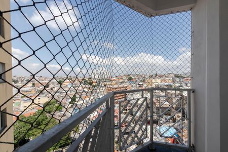 Varanda de apartamento para alugar com 2 quartos, 60m² em Jardim São Luís, São Paulo