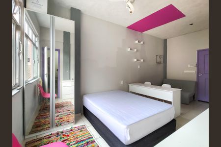 Estúdio de kitnet/studio para alugar com 1 quarto, 32m² em Grajaú, Rio de Janeiro