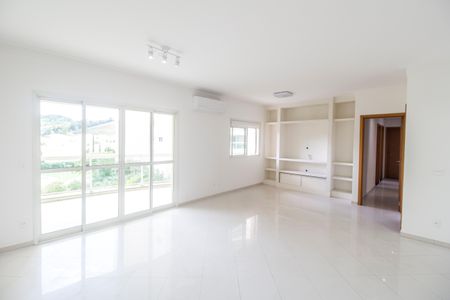 Sala de apartamento para alugar com 3 quartos, 136m² em Tamboré, Santana de Parnaíba