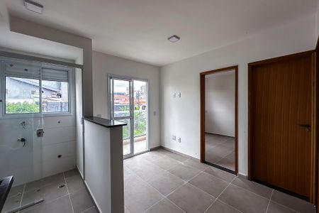 Sala de apartamento para alugar com 2 quartos, 51m² em Água Rasa, São Paulo