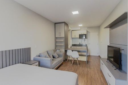 Studio de kitnet/studio para alugar com 1 quarto, 29m² em Cristo Rei, Curitiba