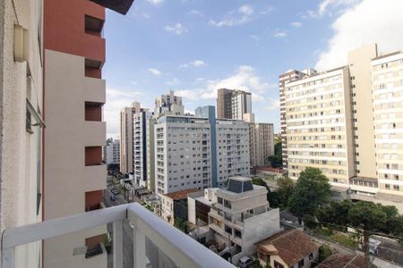 Varanda Studio de kitnet/studio para alugar com 1 quarto, 29m² em Cristo Rei, Curitiba