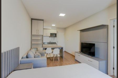 Studio de kitnet/studio para alugar com 1 quarto, 29m² em Cristo Rei, Curitiba