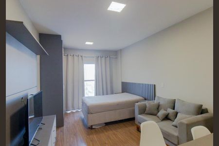 Studio de kitnet/studio para alugar com 1 quarto, 29m² em Cristo Rei, Curitiba