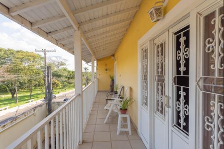 Varanda da Sala de casa à venda com 3 quartos, 205m² em Jardim Anton Von Zuben, Campinas