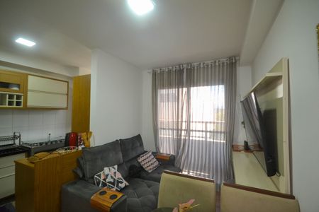 Sala de apartamento para alugar com 2 quartos, 49m² em Moquetá, Nova Iguaçu