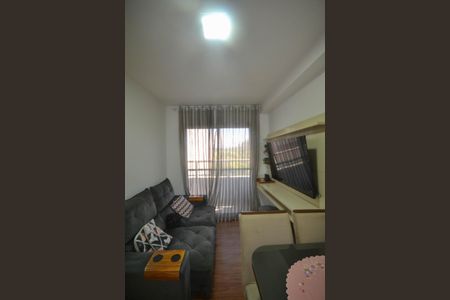 Sala de apartamento para alugar com 2 quartos, 49m² em Moquetá, Nova Iguaçu