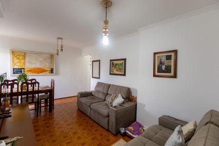 Sala de estar - Sala jantar de apartamento à venda com 3 quartos, 74m² em Jardim Luanda, São Paulo