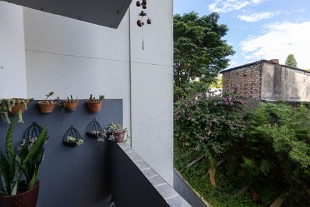 Varanda da Sala de apartamento à venda com 3 quartos, 74m² em Jardim Luanda, São Paulo