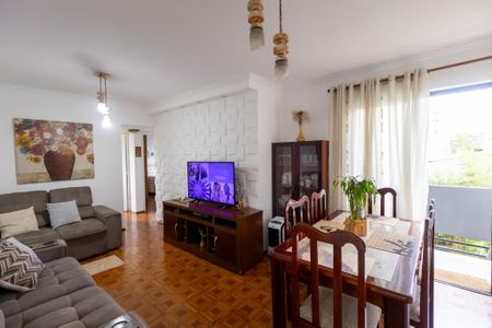 Sala de estar - Sala jantar de apartamento à venda com 3 quartos, 74m² em Jardim Luanda, São Paulo