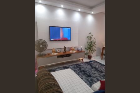 Sala de casa para alugar com 2 quartos, 100m² em Santo Elias, Mesquita
