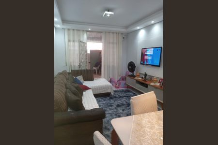 Sala de casa para alugar com 2 quartos, 100m² em Santo Elias, Mesquita