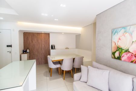 Sala de apartamento para alugar com 2 quartos, 60m² em Vila Nossa Senhora da Escada, Barueri