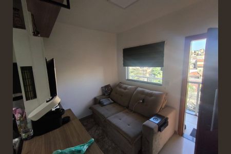 Sala de apartamento para alugar com 2 quartos, 40m² em Vila Canero, São Paulo