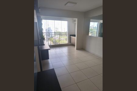 Sala de apartamento para alugar com 2 quartos, 60m² em Jardim Atlântico, Goiânia