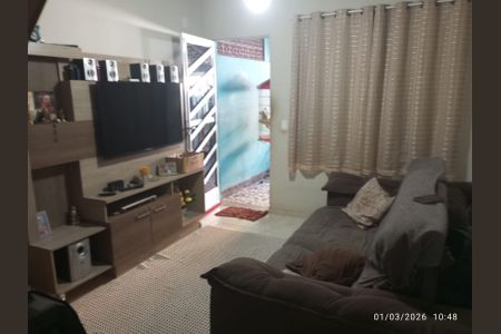 Sala de casa de condomínio para alugar com 2 quartos, 60m² em Padre Miguel, Rio de Janeiro